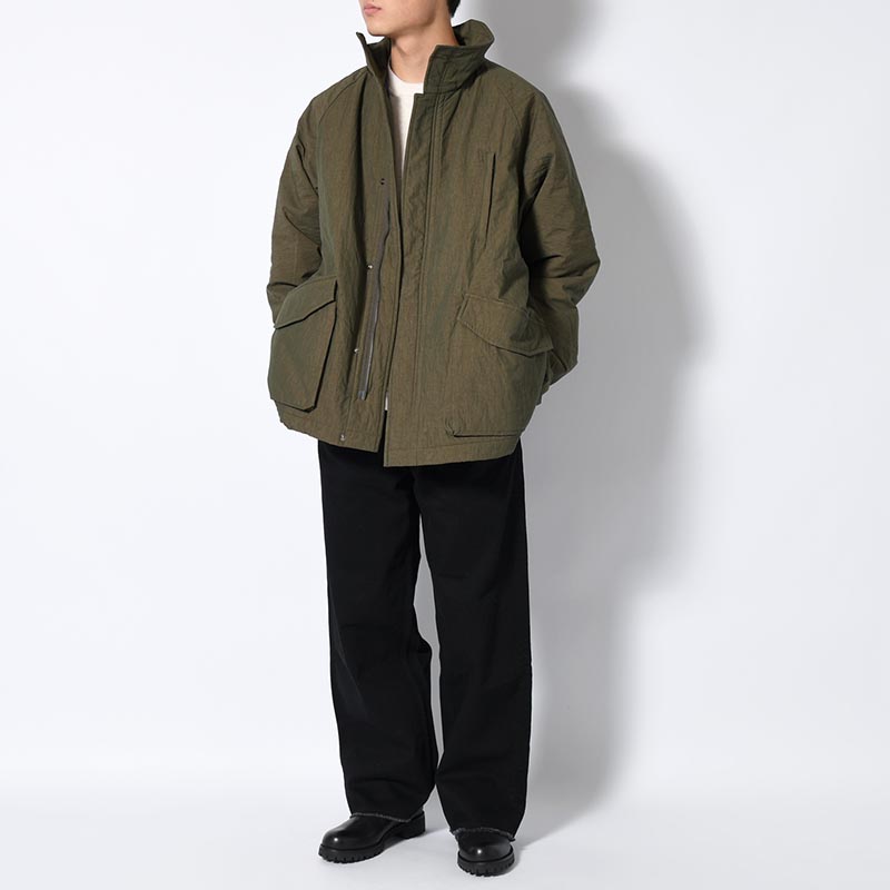 "MULLER" SHORT FIELD JACKET -2.COLOR-