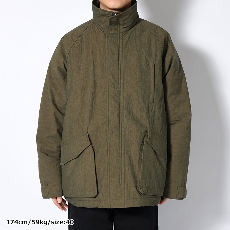 "MULLER" SHORT FIELD JACKET -2.COLOR-