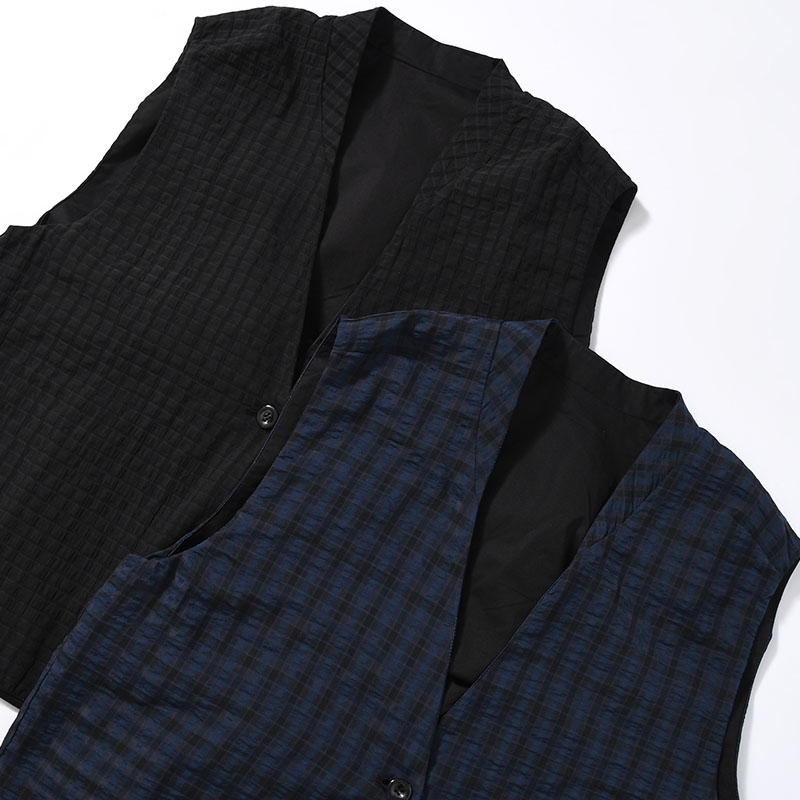 "RENENET" VEST -2.COLOR-