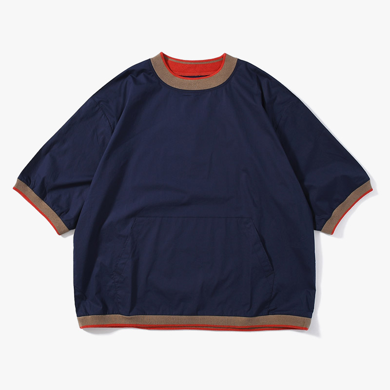 "CHONS" CREW TOPS -2.COLOR-(NAVY)