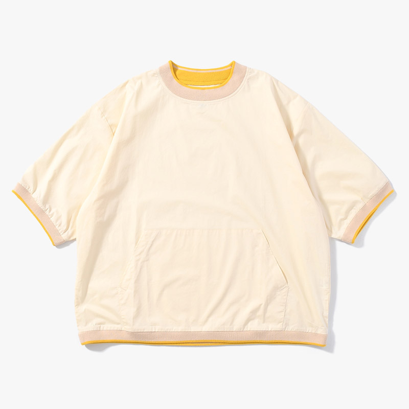"CHONS" CREW TOPS -2.COLOR-(OFF)