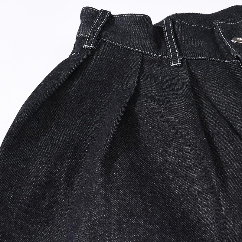 VOLENDAM WORKER WIDE PANTS -INDIGO-