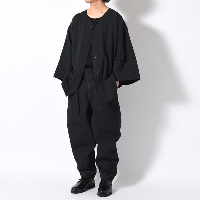 GURKHA PANTS -BLACK-