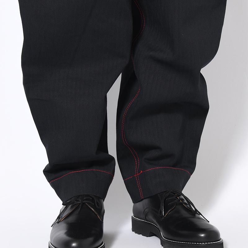 GURKHA PANTS -BLACK-