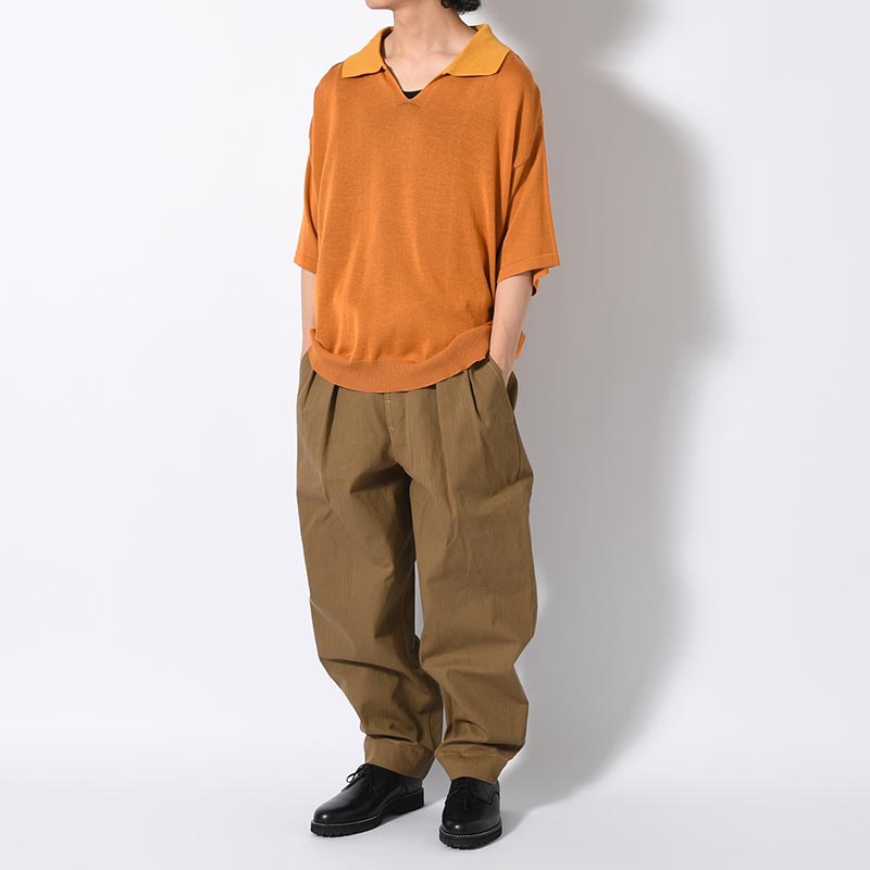 GURKHA PANTS -KHAKI-