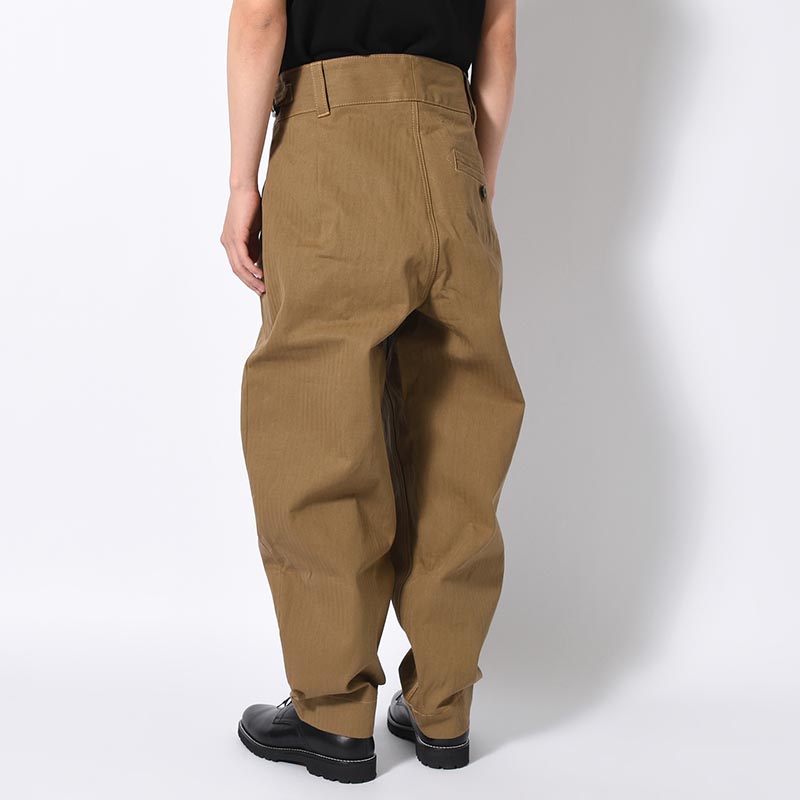 GURKHA PANTS -KHAKI-