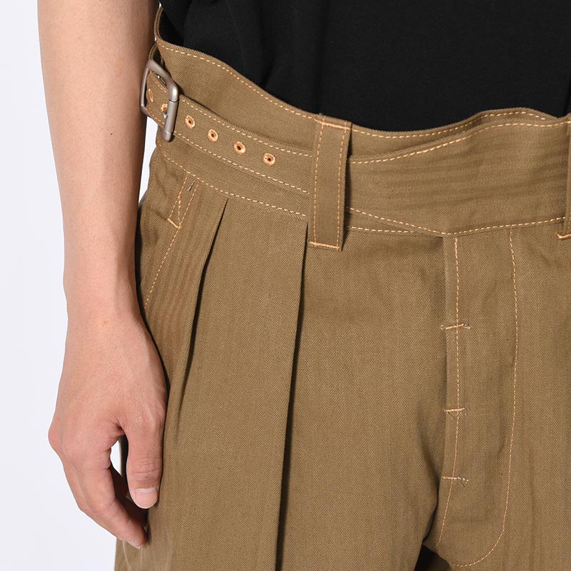 GURKHA PANTS -KHAKI-