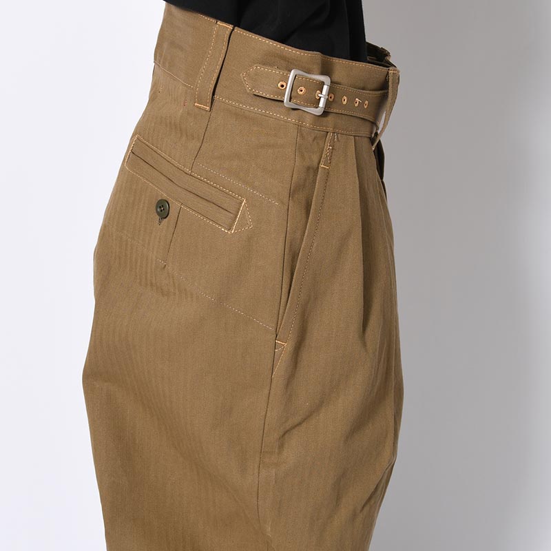 GURKHA PANTS -KHAKI-