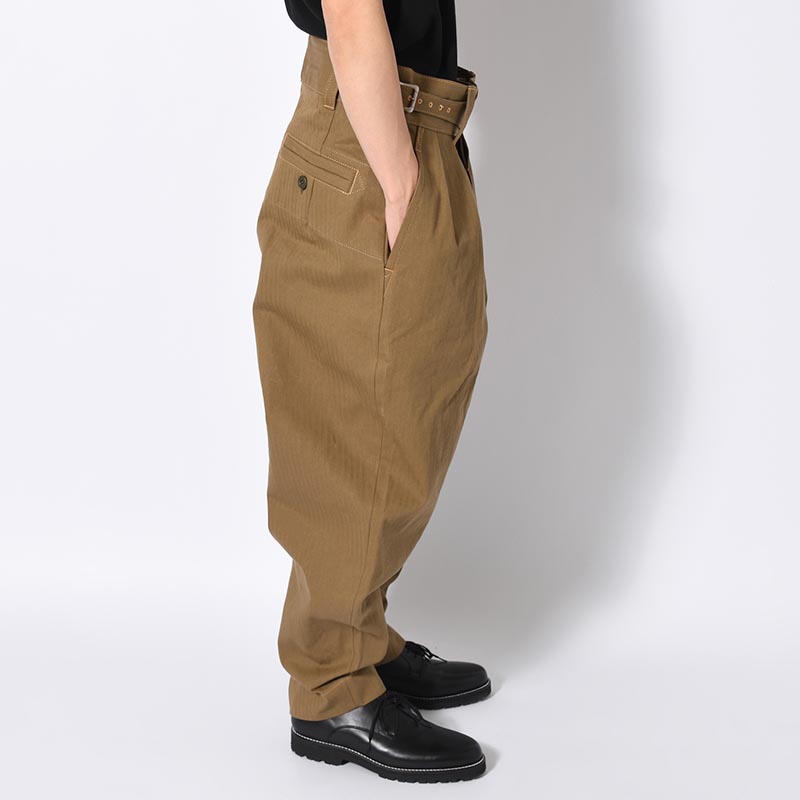 GURKHA PANTS -KHAKI-