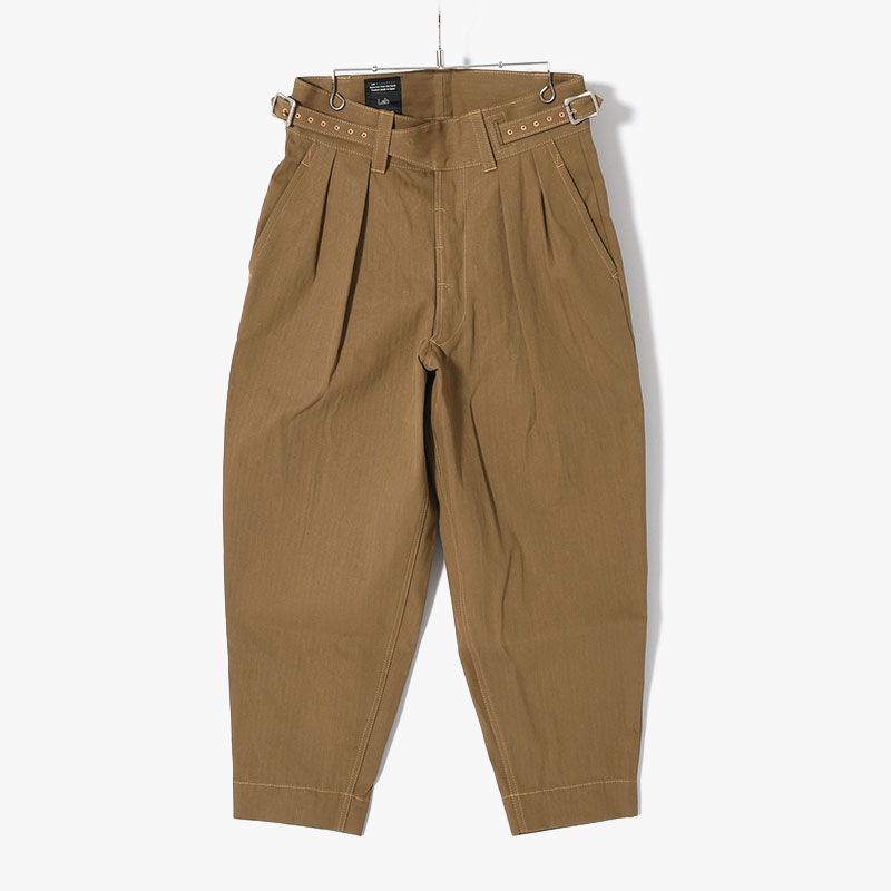 GURKHA PANTS -KHAKI-