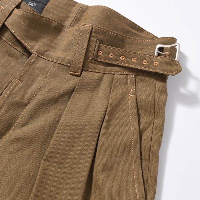 GURKHA PANTS -KHAKI-