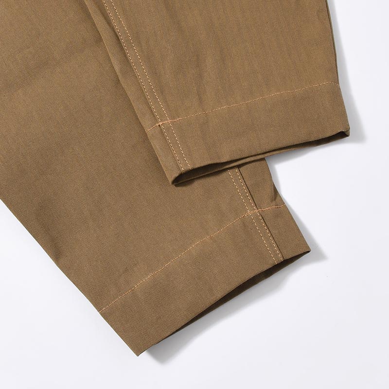 GURKHA PANTS -KHAKI-