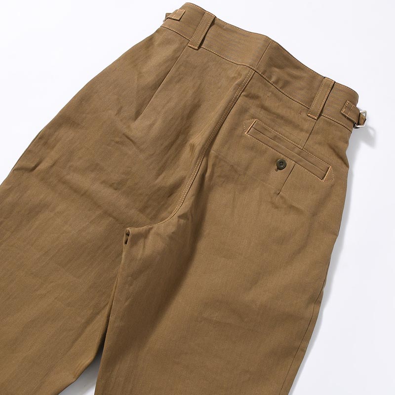 GURKHA PANTS -KHAKI-