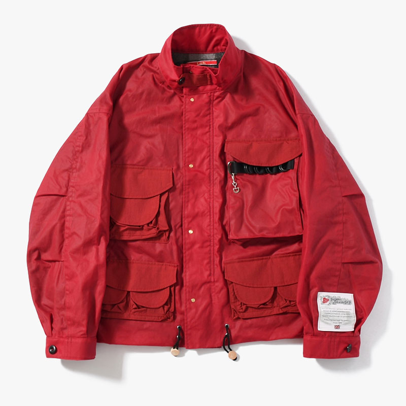 PHOTOGRAPHER JACKET -RED-