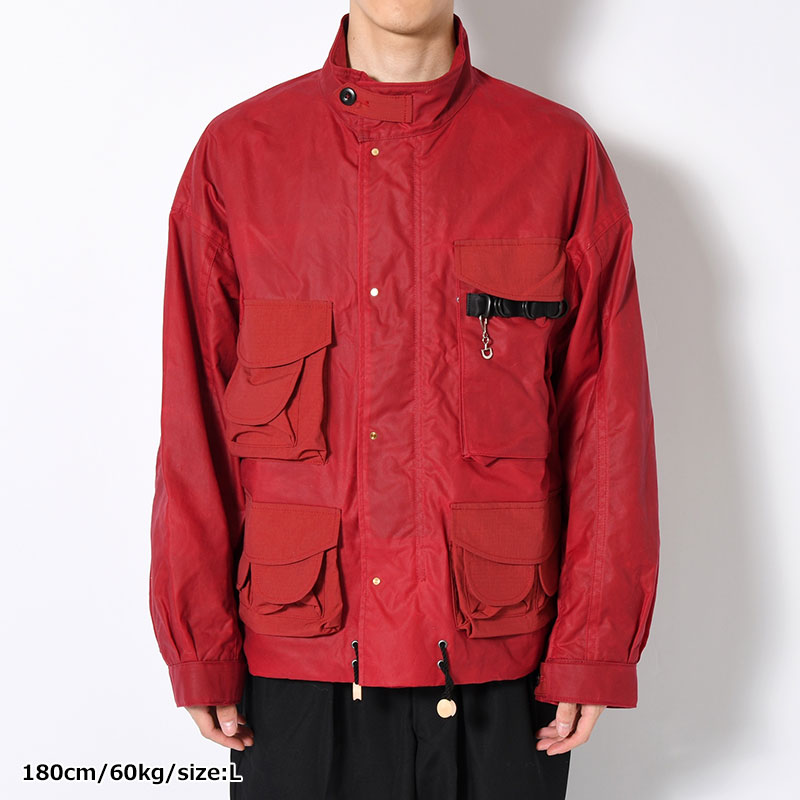 PHOTOGRAPHER JACKET -RED-