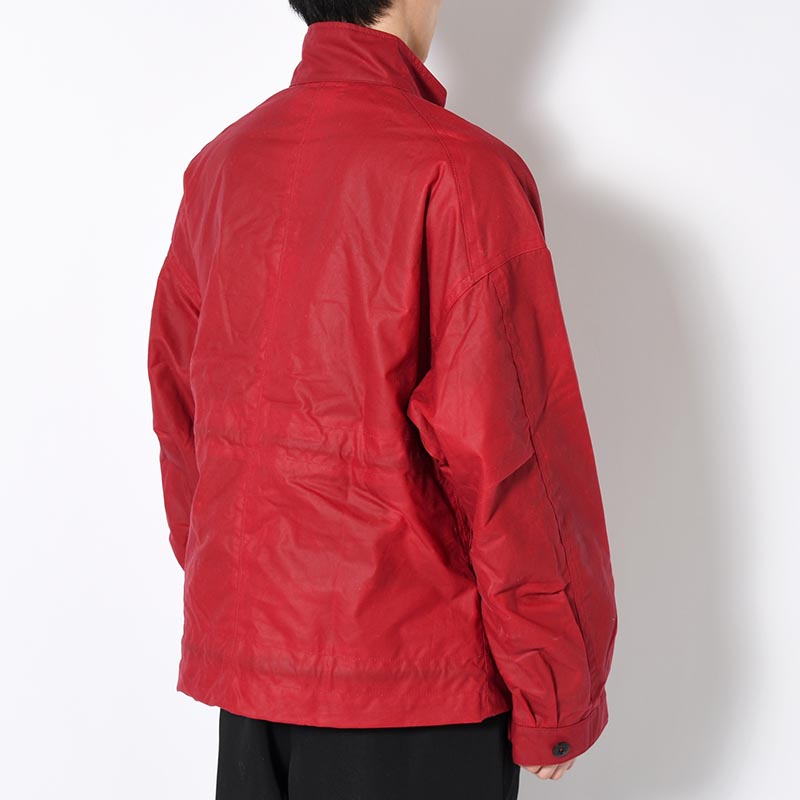 PHOTOGRAPHER JACKET -RED-