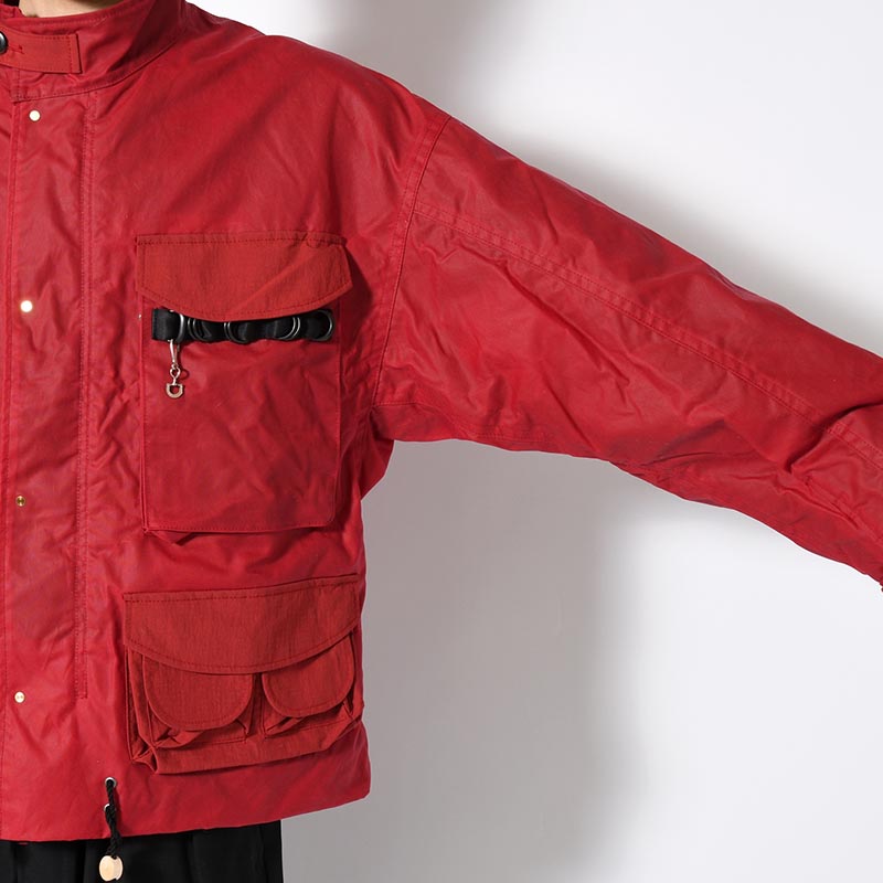 PHOTOGRAPHER JACKET -RED-