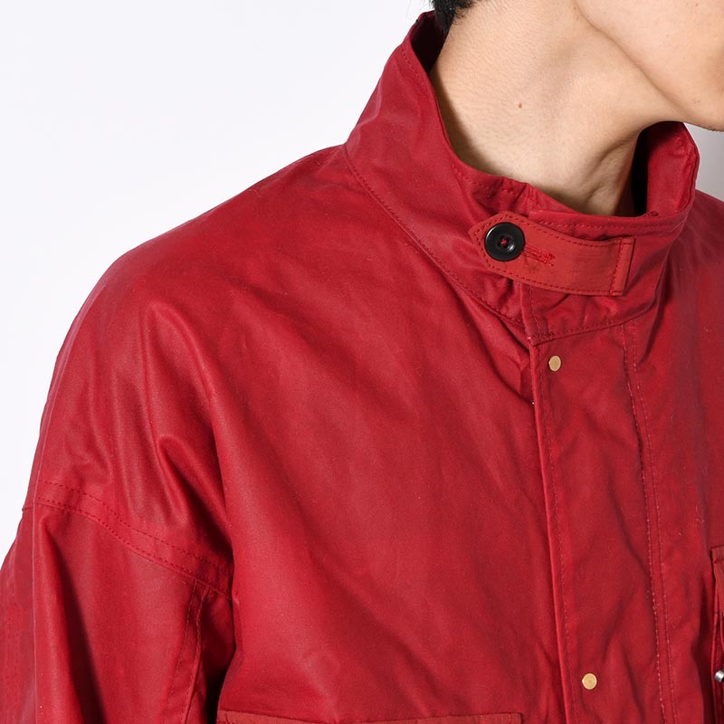 PHOTOGRAPHER JACKET -RED-