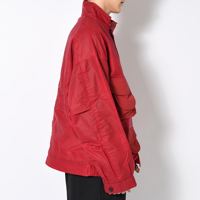 PHOTOGRAPHER JACKET -RED-