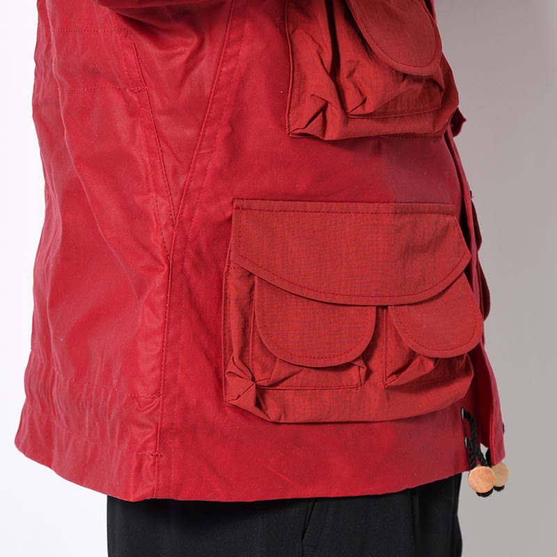 PHOTOGRAPHER JACKET -RED-