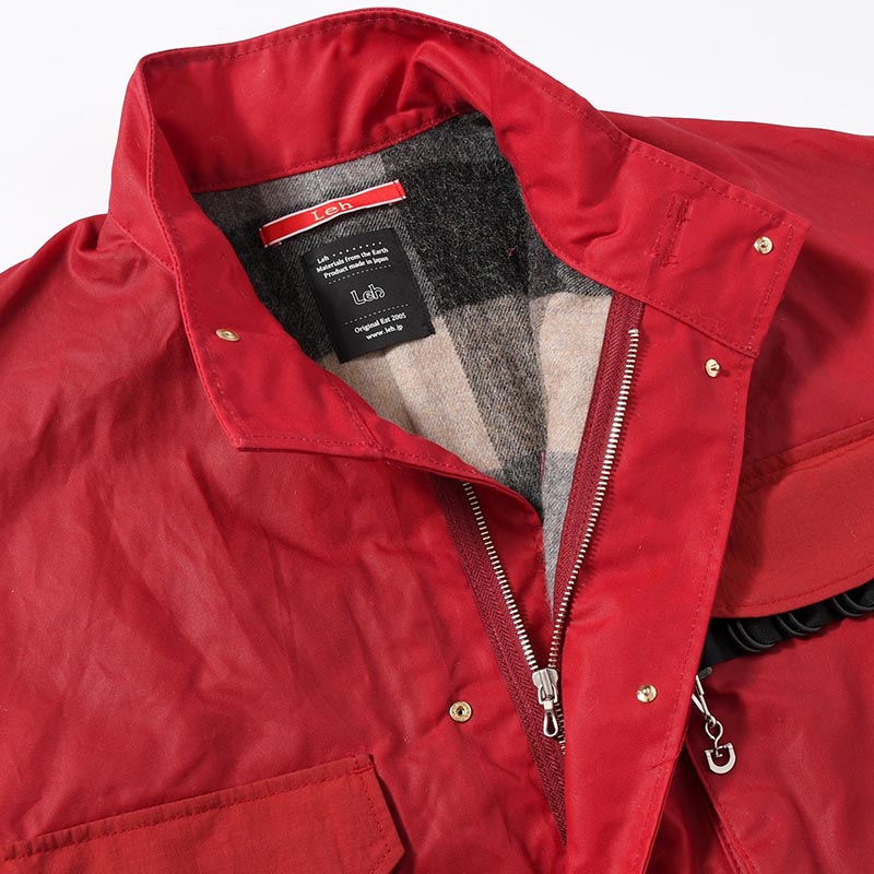 PHOTOGRAPHER JACKET -RED-