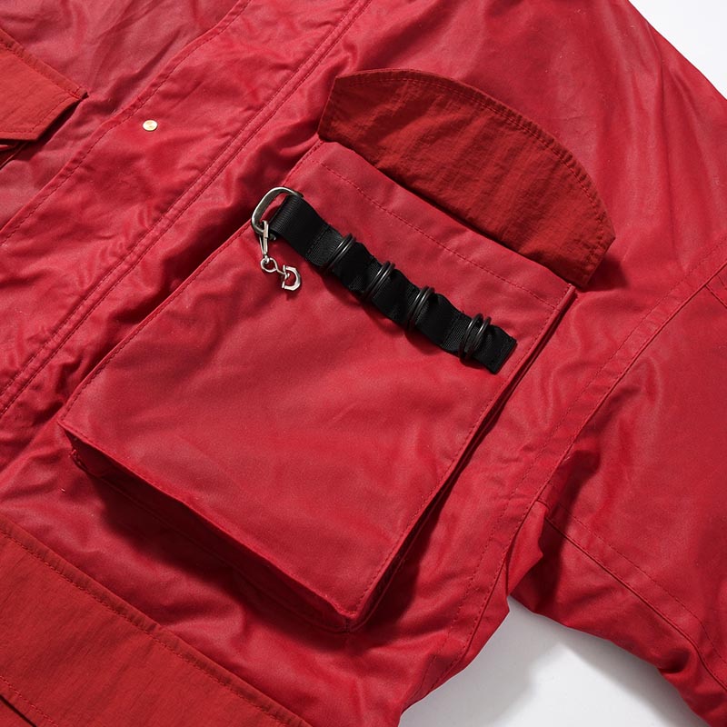 PHOTOGRAPHER JACKET -RED-