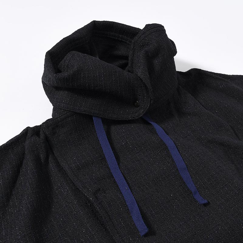 OVER COAT -NAVY-