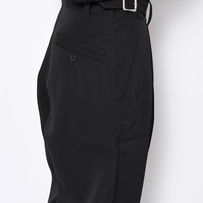 GRUKHA PANTS -BLACK-