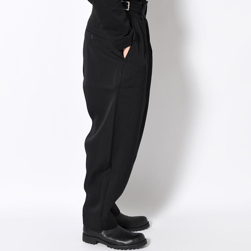 GRUKHA PANTS -BLACK-