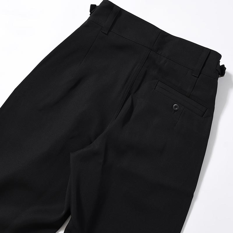 GRUKHA PANTS -BLACK-