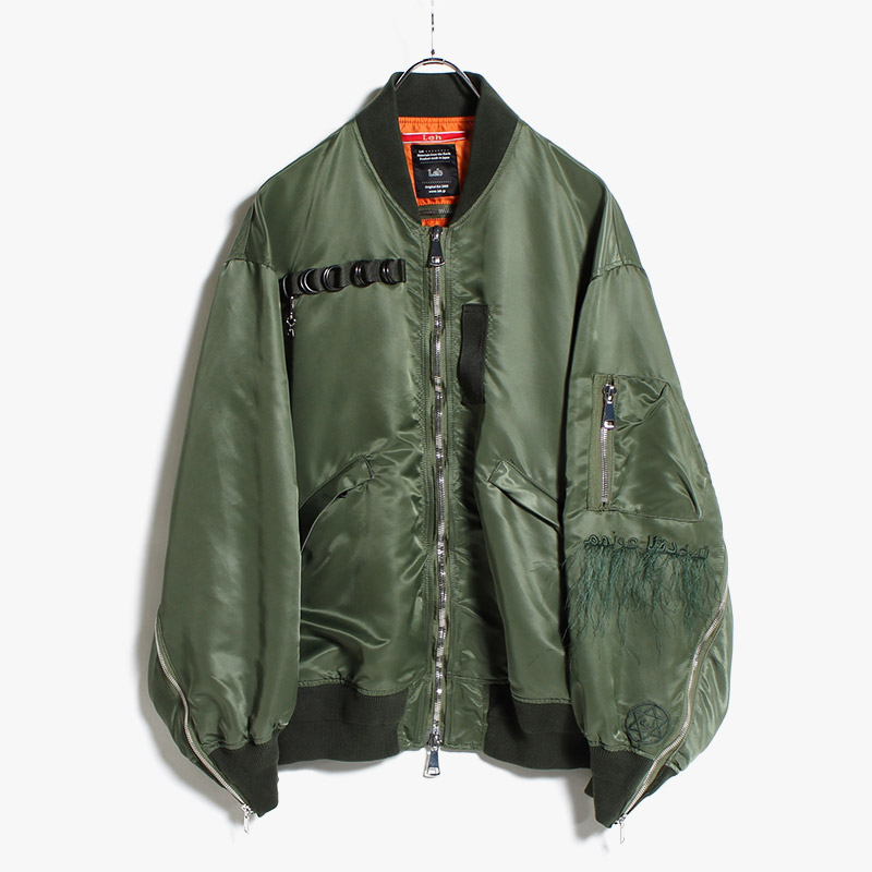 MA-1 JACKET -KHAKI-