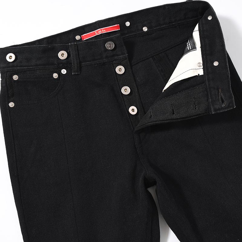 MONSTER 2nd DENIM PANTS size:M -BLACK/A-