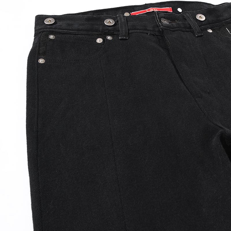 MONSTER 2nd DENIM PANTS size:M -BLACK/A-