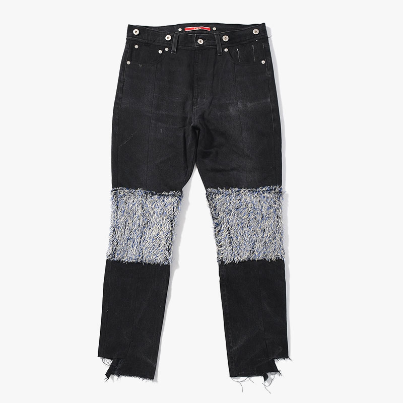 MONSTER 2nd DENIM PANTS size:M -BLACK/B-