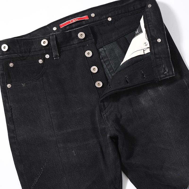 MONSTER 2nd DENIM PANTS size:M -BLACK/B-