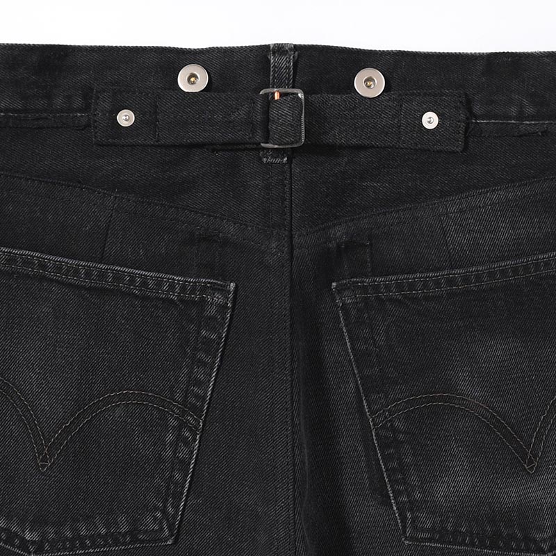 MONSTER 2nd DENIM PANTS size:M -BLACK/B-