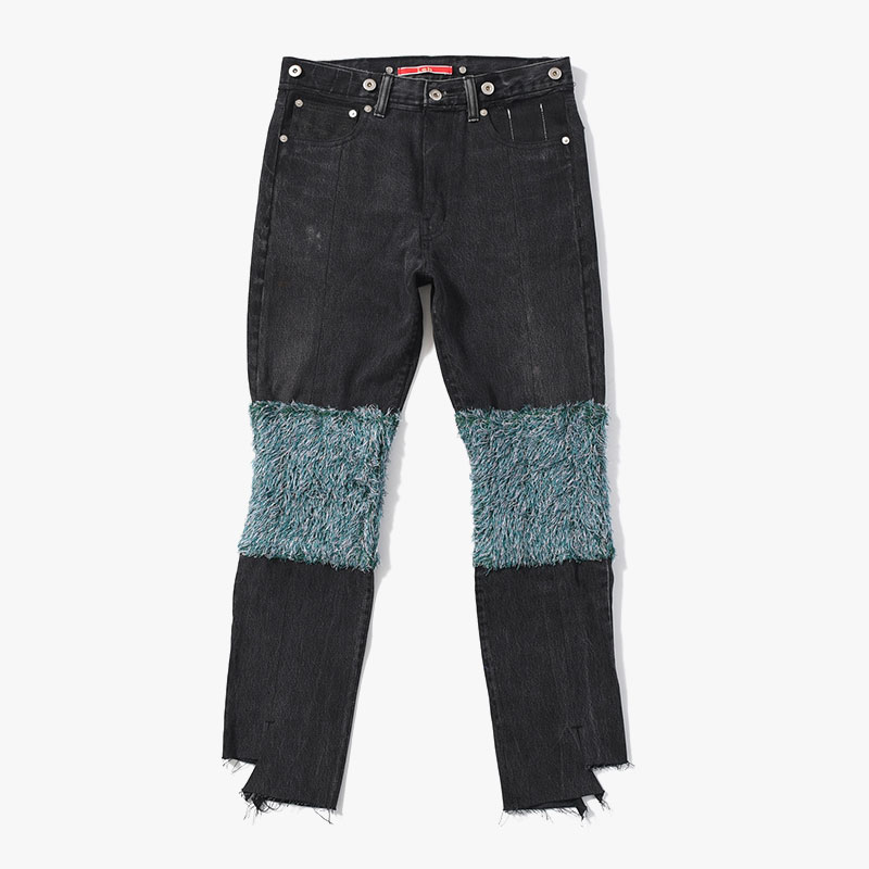 MONSTER 2nd DENIM PANTS size:S -BLACK/A-