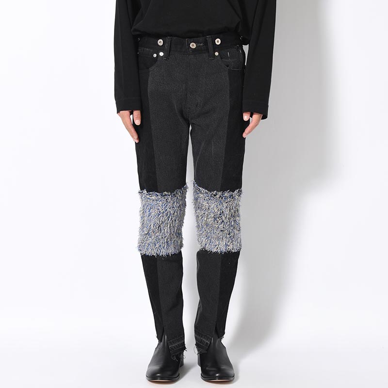 MONSTER 2nd DENIM PANTS size:S -BLACK/B-