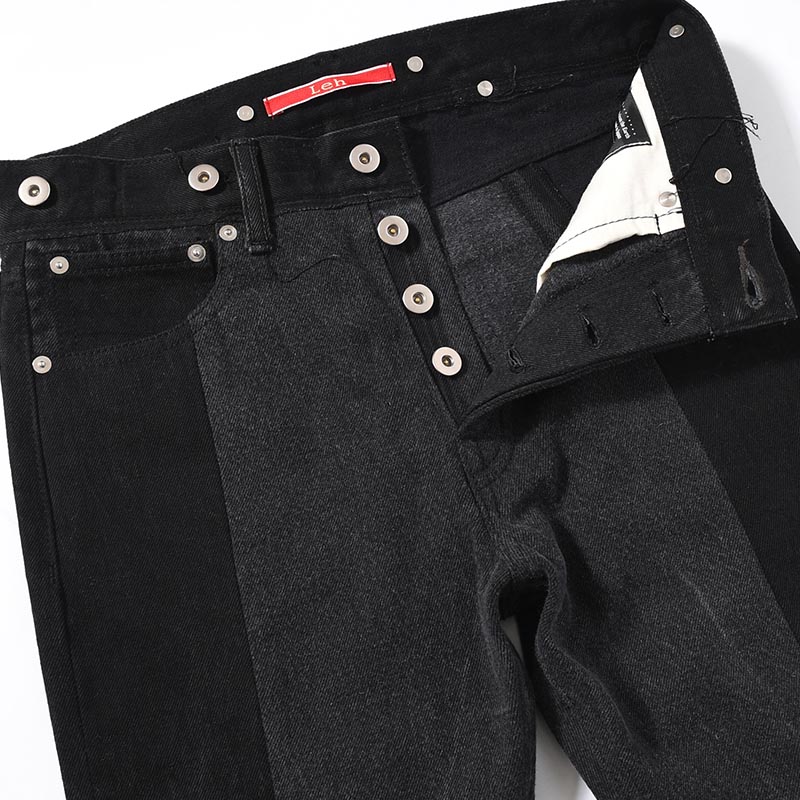 MONSTER 2nd DENIM PANTS size:S -BLACK/B-