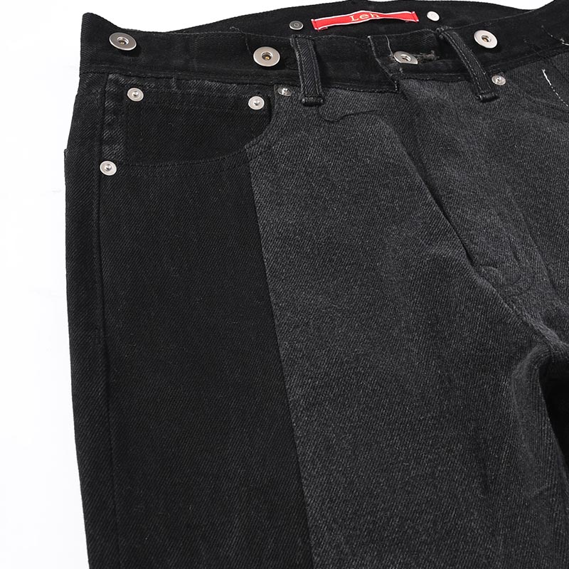 MONSTER 2nd DENIM PANTS size:S -BLACK/B-