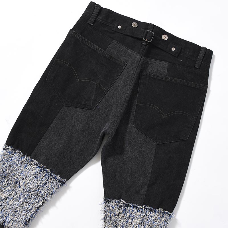 MONSTER 2nd DENIM PANTS size:S -BLACK/B-