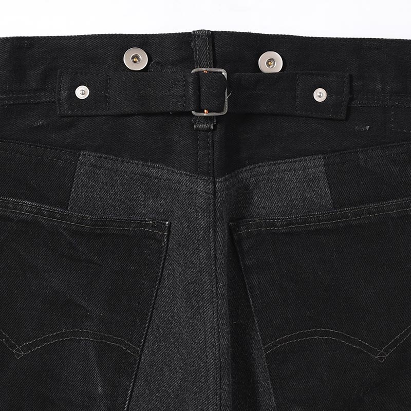 MONSTER 2nd DENIM PANTS size:S -BLACK/B-