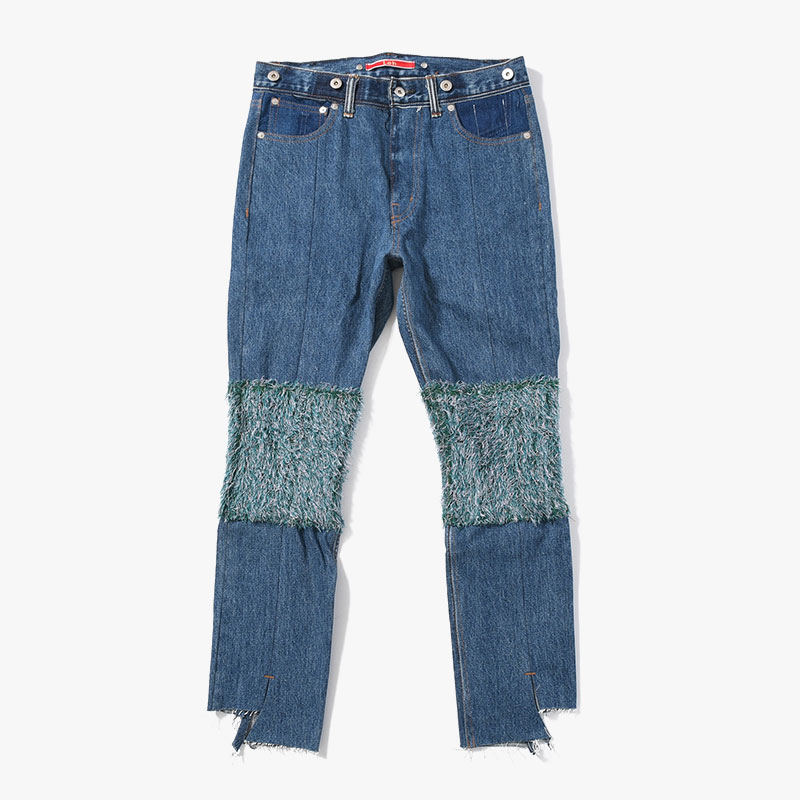 MONSTER 2nd DENIM PANTS size:M -INDIGO-