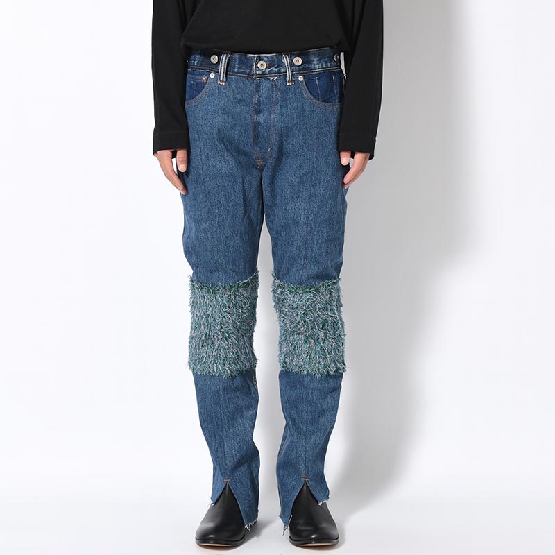 MONSTER 2nd DENIM PANTS size:M -INDIGO-