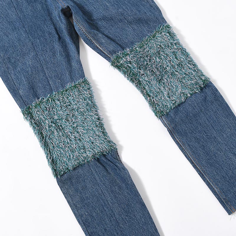 MONSTER 2nd DENIM PANTS size:M -INDIGO-