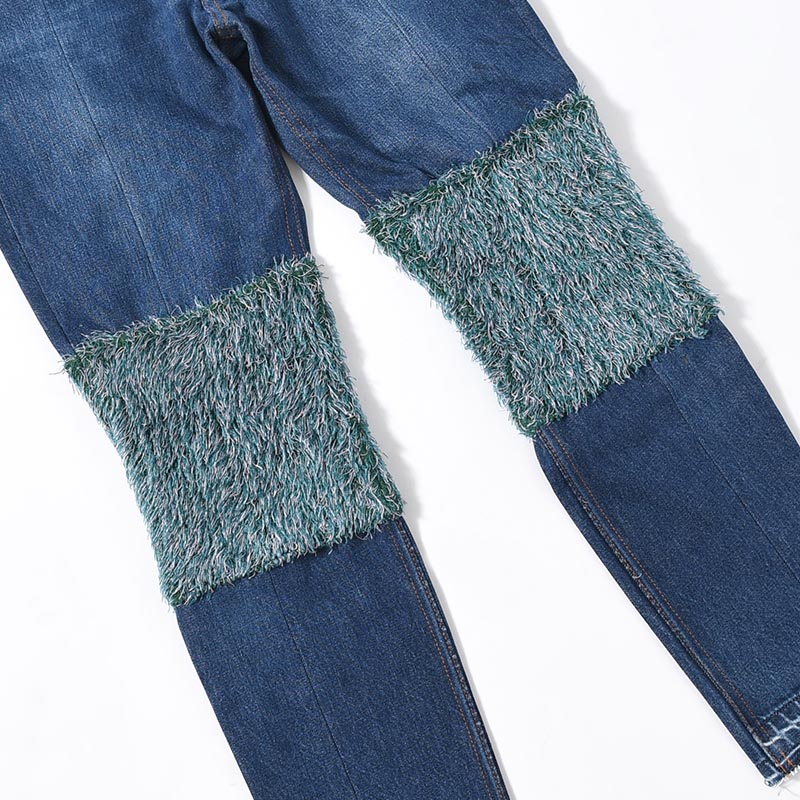 MONSTER 2nd DENIM PANTS size:S -INDIGO-