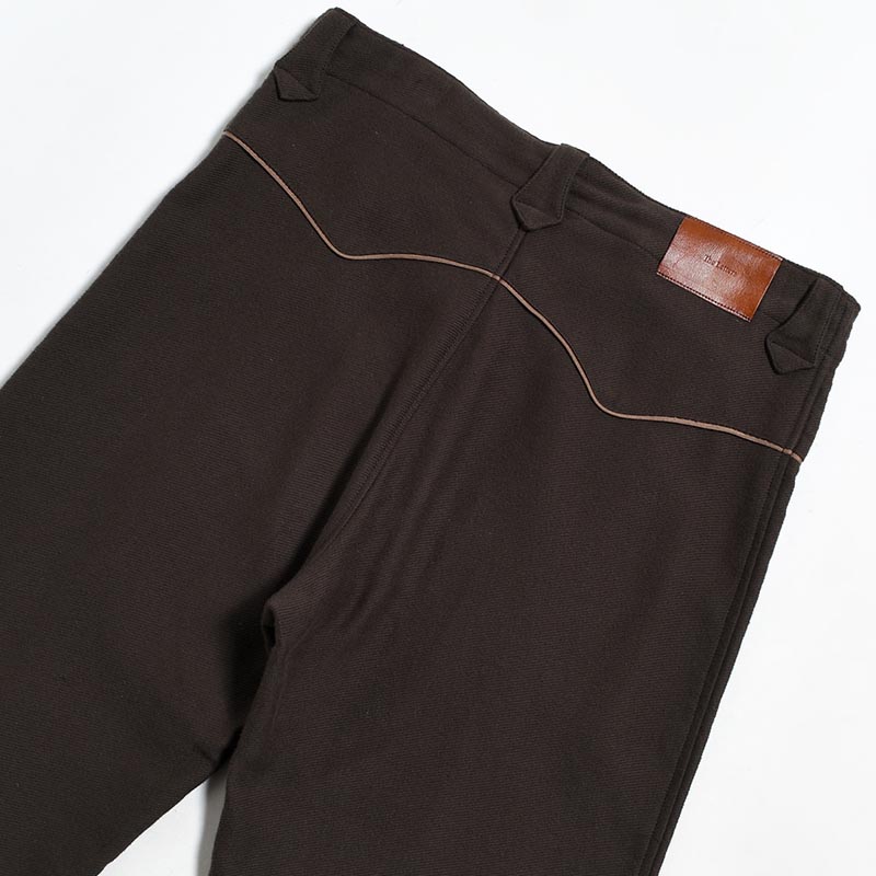 WESTERN PAJAMA PANTS -CHOCOLATE-