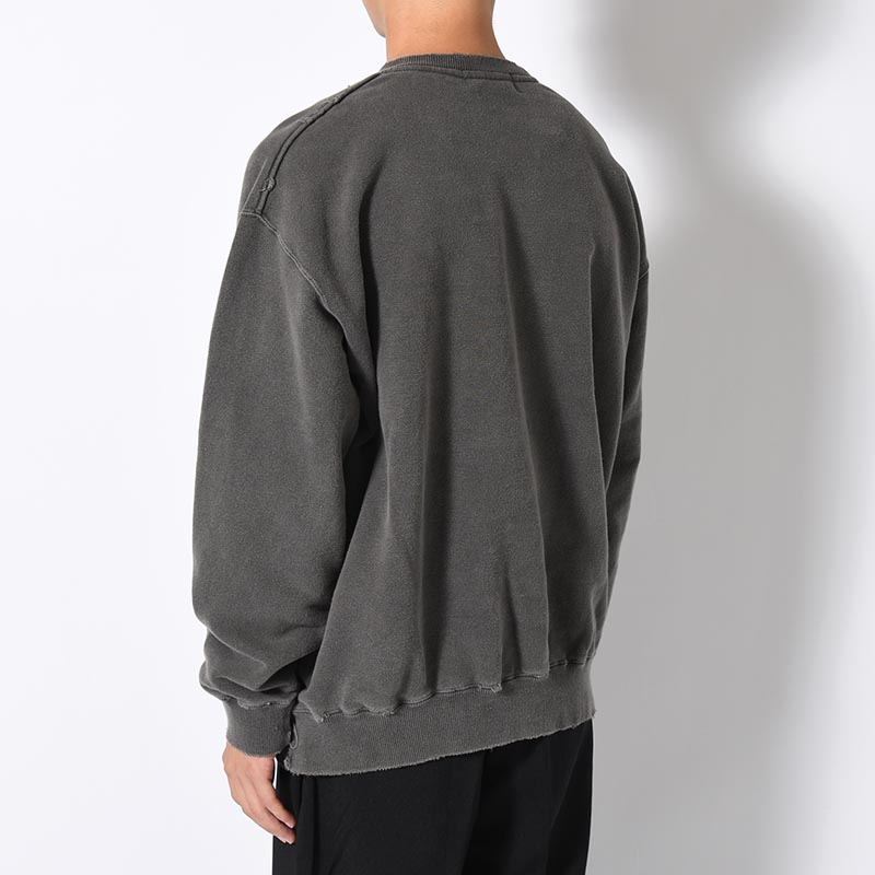 FRANTZ FANON SWEAT -BLACK-