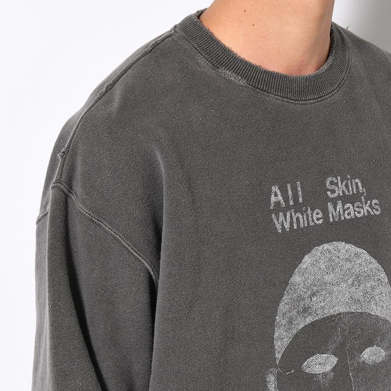 FRANTZ FANON SWEAT -BLACK-