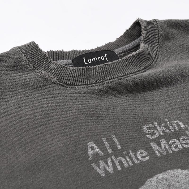 FRANTZ FANON SWEAT -BLACK-